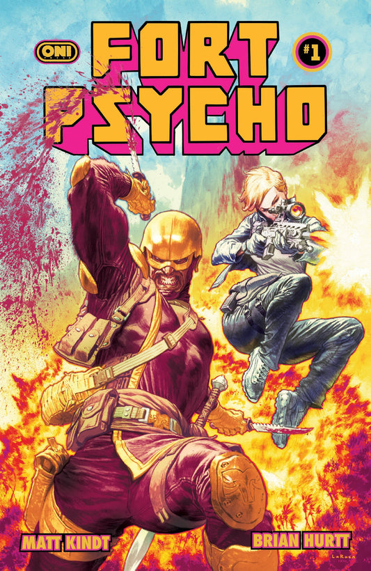 FORT PSYCHO #1 CVR B LEWIS LAROSA VAR (05 Aug Release)