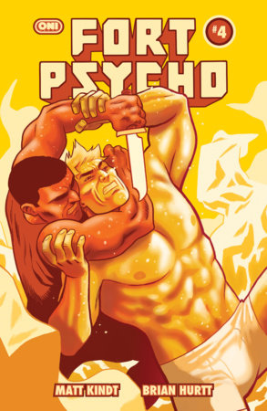 FORT PSYCHO #4 COVER A BRIAN HURTT