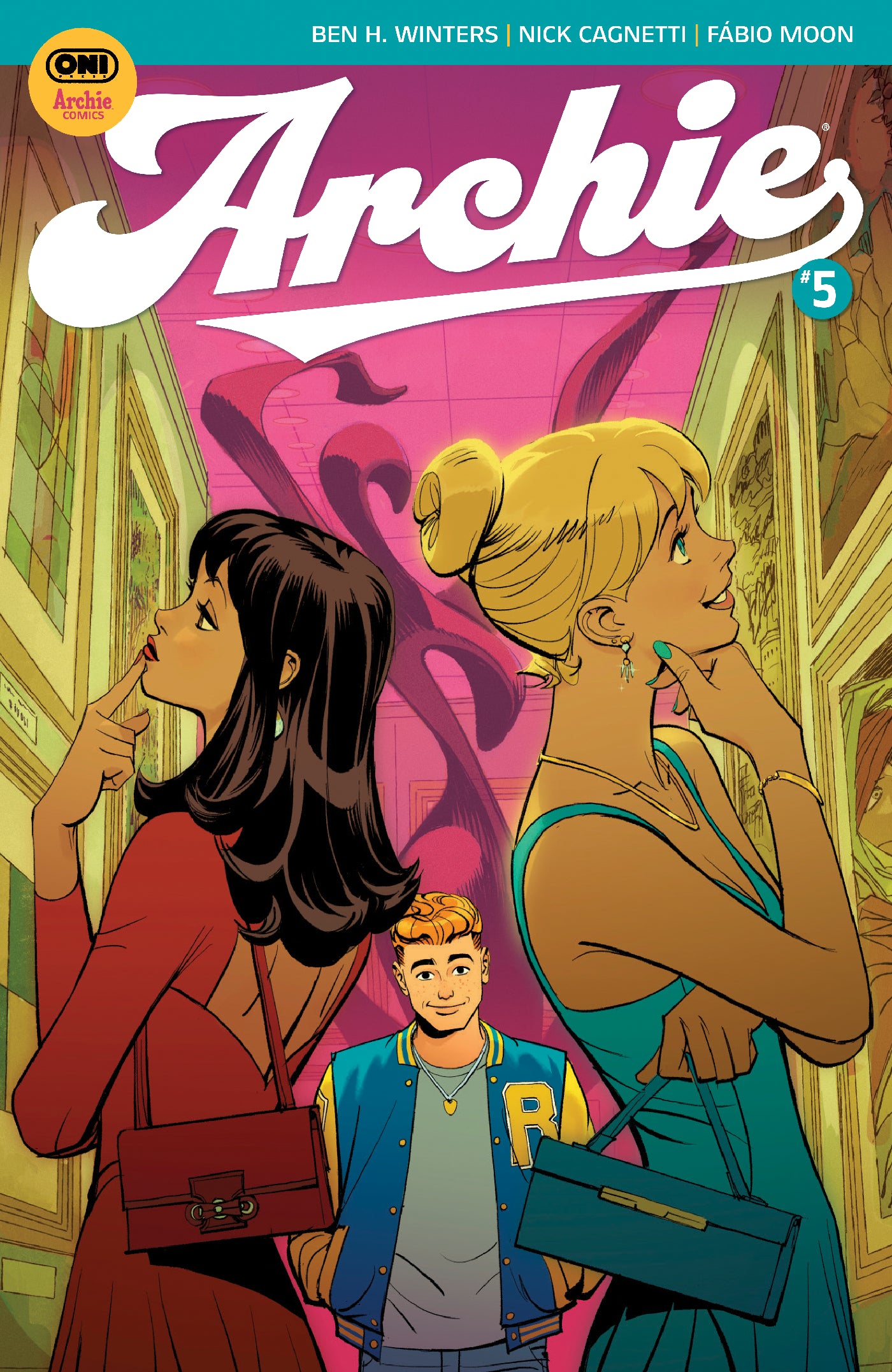 ARCHIE #5 COVER A LEONARDO ROMERO | ONI PRESS | Comicbookeroo