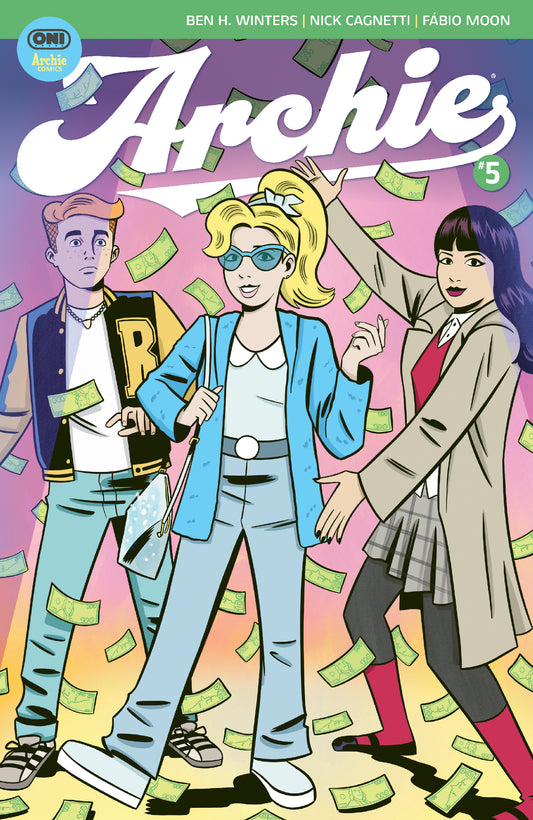 ARCHIE #5 COVER B NICK CAGNETTI VAR | ONI PRESS | Comicbookeroo