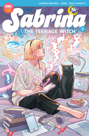 SABRINA THE TEENAGE WITCH #2 COVER A MARGUERITE SAUVAGE