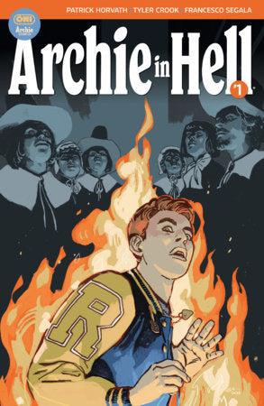ARCHIE IN HELL #1 COVER C PAUL AZACETA VAR