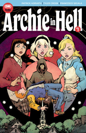 ARCHIE IN HELL #1 COVER D JESSE LONERGAN VAR