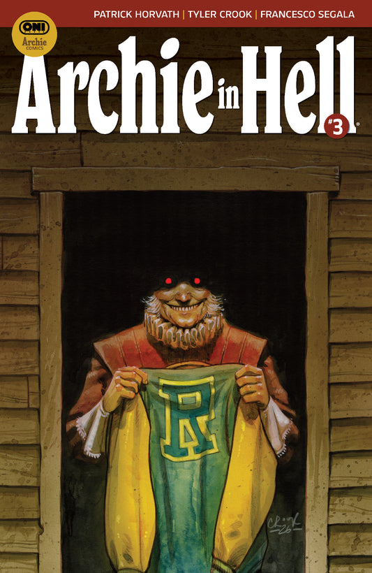 ARCHIE IN HELL #3 COVER A TYLER CROOK | ONI PRESS | Comicbookeroo