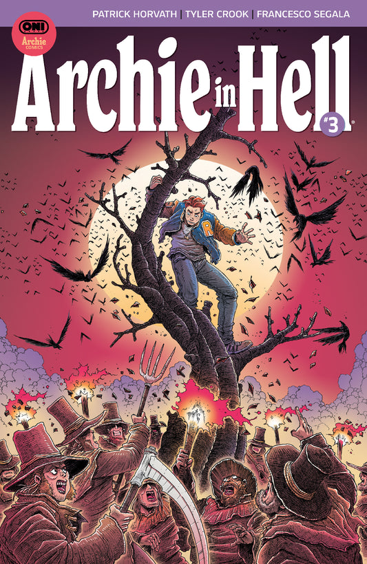ARCHIE IN HELL #3 COVER B JAMES STOKOE VAR | ONI PRESS | Comicbookeroo