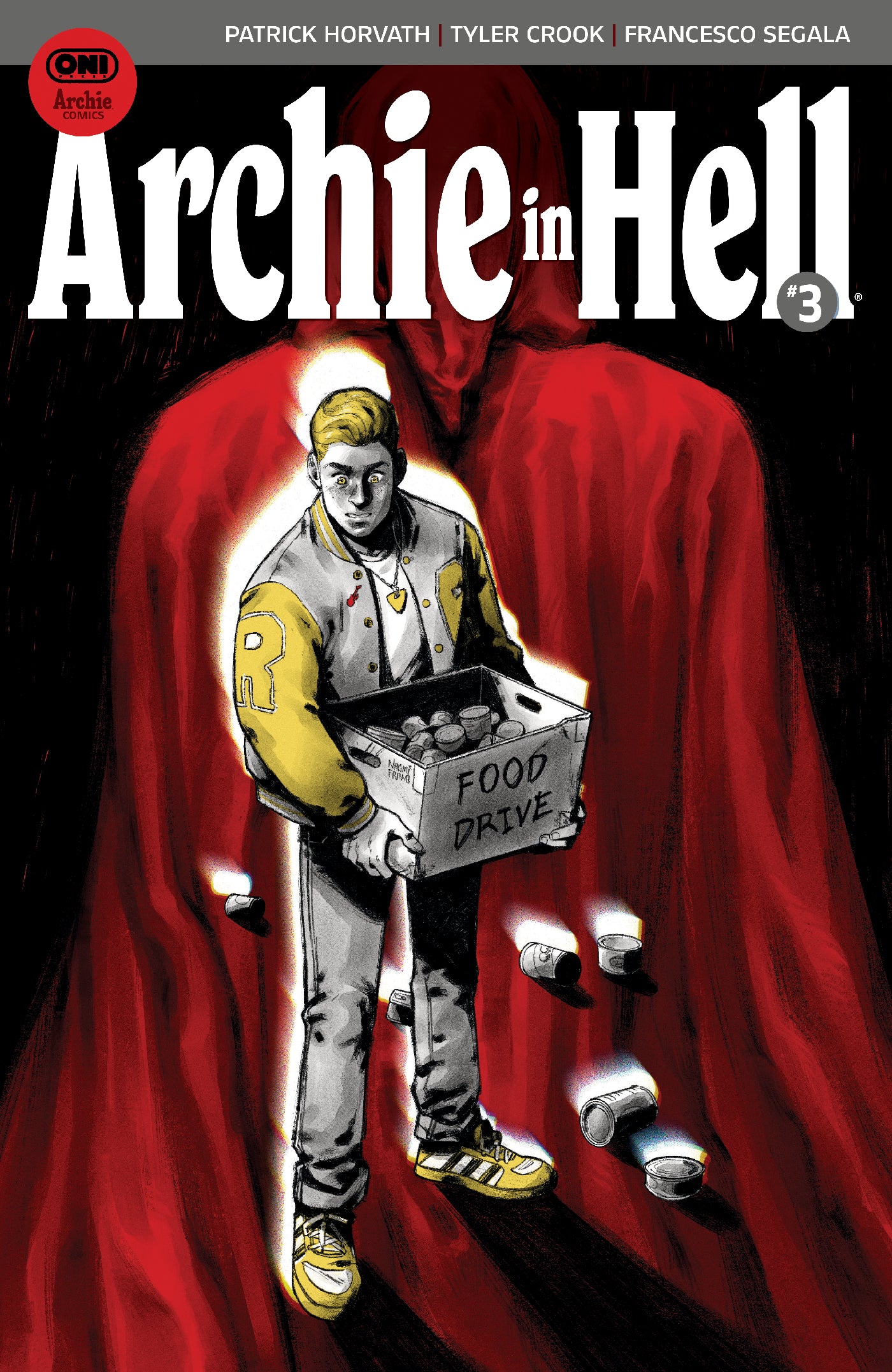 ARCHIE IN HELL #3 COVER C NAOMI FRANQ VAR | ONI PRESS | Comicbookeroo