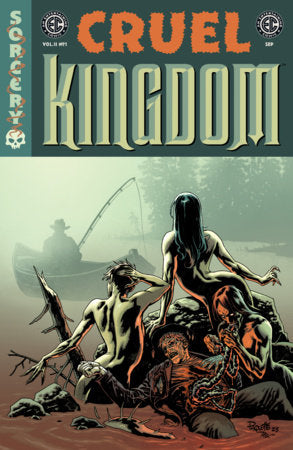 EC CRUEL KINGDOM 2 #1 CVR B YANICK PAQUETTE VAR