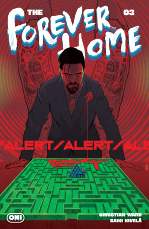 FOREVER HOME #3 COVER A CHRISTIAN WARD