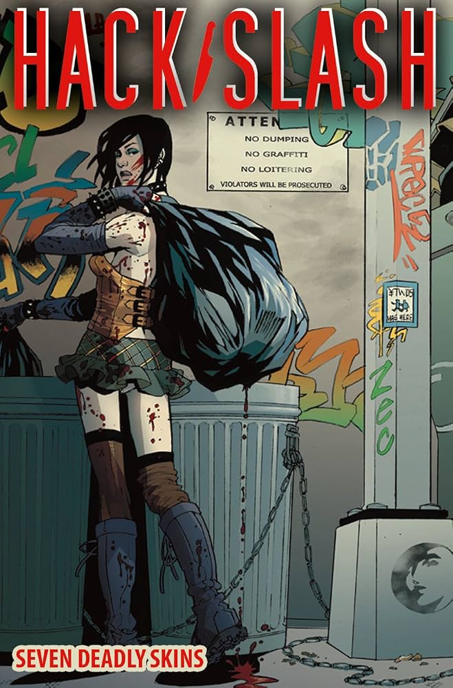 HACK SLASH DLX ED HC VOL 07 (16 Dec Release)