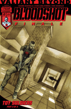 VALIANT BEYOND: BLOODSHOT #8--TOY SOLDIERS #2 FINALE COVER A