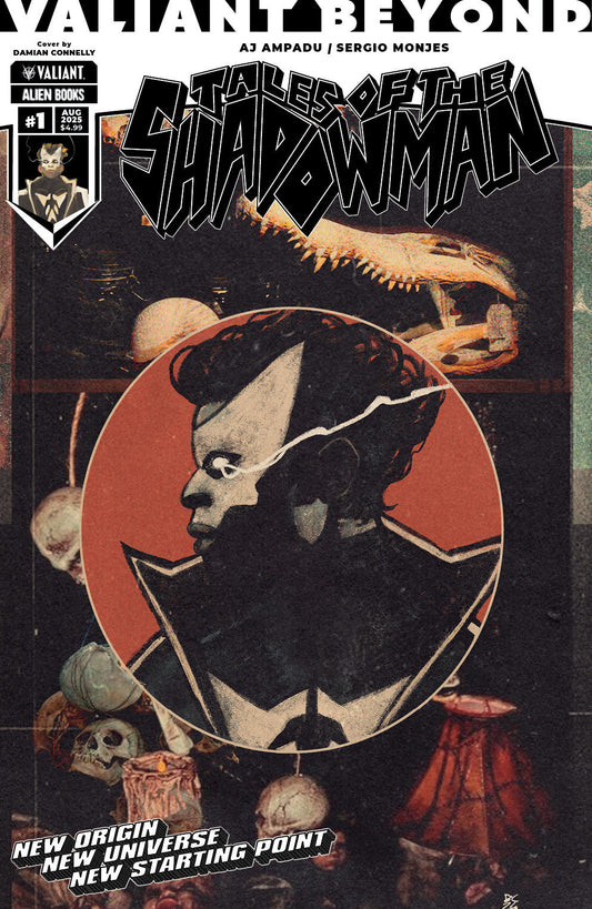 VALIANT BEYOND TALES SHADOWMAN #1 CVR A CONNELLY (Backorder, Allow 4-5 Weeks)