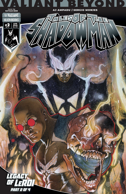 VALIANT BEYOND TALES SHADOWMAN #8--LEGACY OF LEROI #2 COVER A (BIRR) (12 Aug Release)