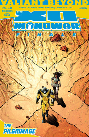 VALIANT BEYOND: THE X-O MANOWAR FINALE--THE PILGRIMAGE COVER A