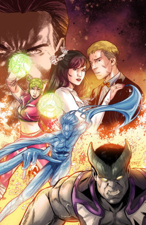 VALIANT BEYOND: ALL-NEW HARBINGER FINALE--THE WEDDING VAR C