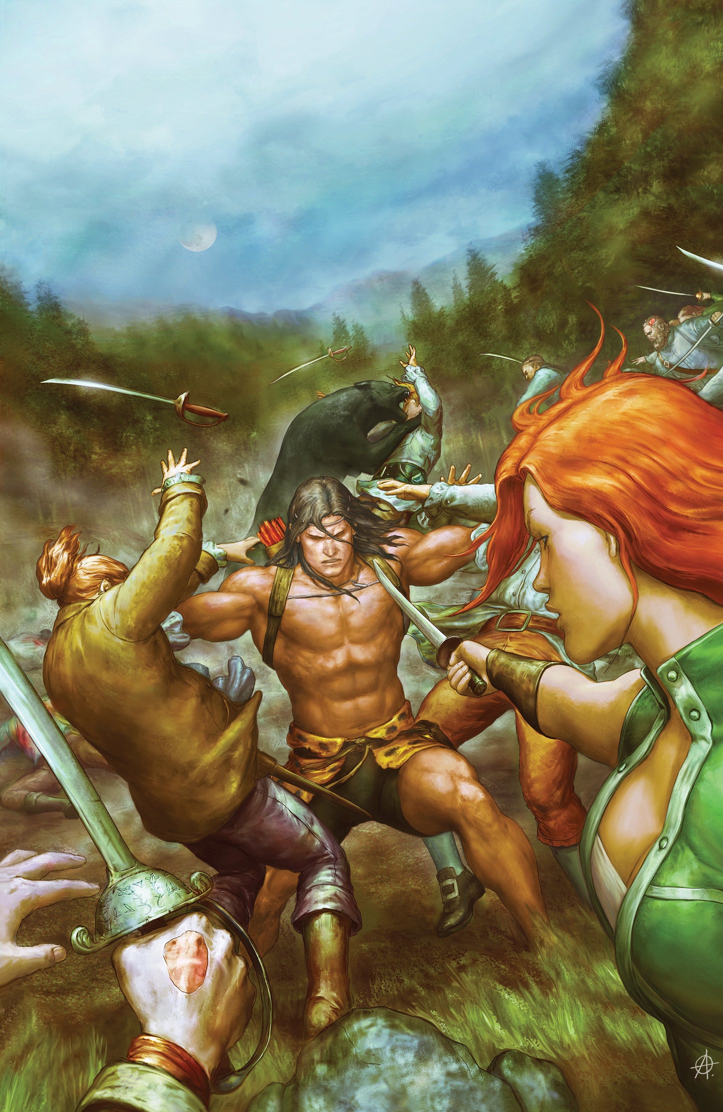 TARZAN BEYOND #4 VAR C (ALESSIO FULL ART) | IDW PUBLISHING | Comicbookeroo