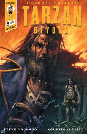 TARZAN BEYOND #5 VAR C