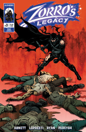 ZORRO'S LEGACY #3 COVER A