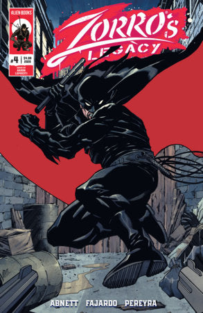 ZORRO'S LEGACY #4 COVER A
