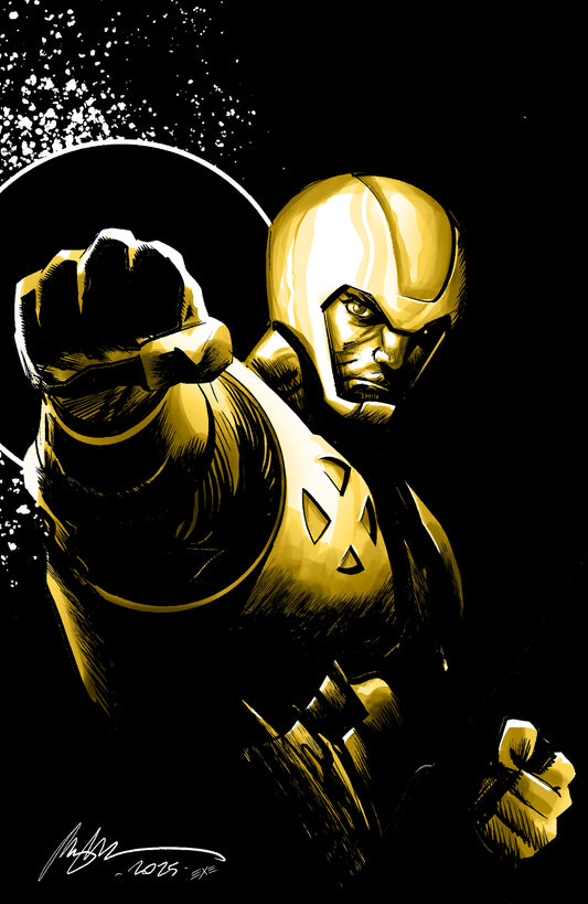 X-O MANOWAR BLACK, WHITE & GOLD #2 VAR C (ALBUQUERQUE FULL ART) | IDW PUBLISHING | Comicbookeroo