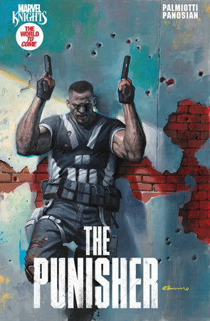 MARVEL KNIGHTS: PUNISHER #1 INCV 1:25 FABRIZIO DE TOMMASO VAR