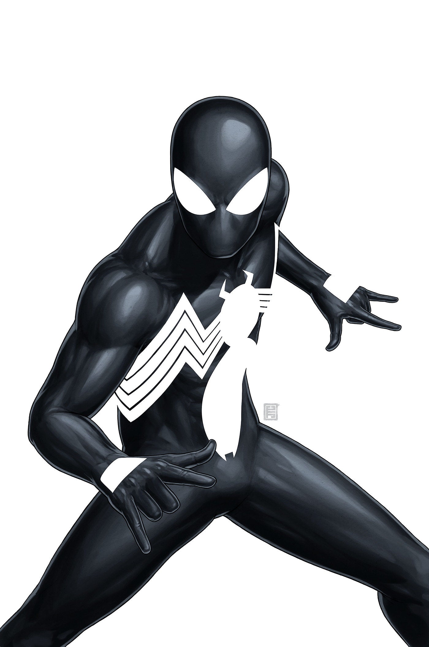 AMAZING SPIDER-MAN (2022) #50 JTC VIR NEGATIVE SPACE VAR - Comicbookeroo