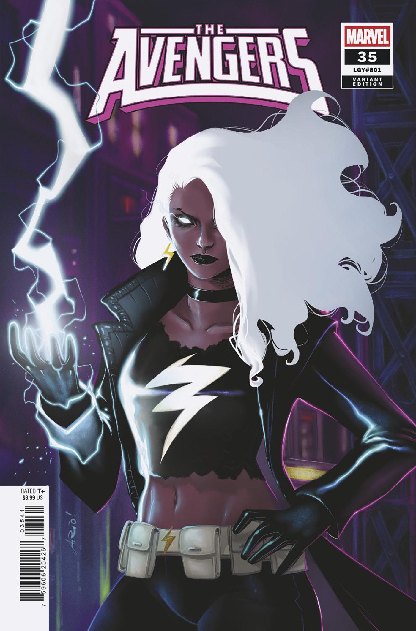 AVENGERS (2023) #35 ARIO ANINDITO HELL'S KITCHEN VAR (Backorder, Allow 4-5 Weeks)