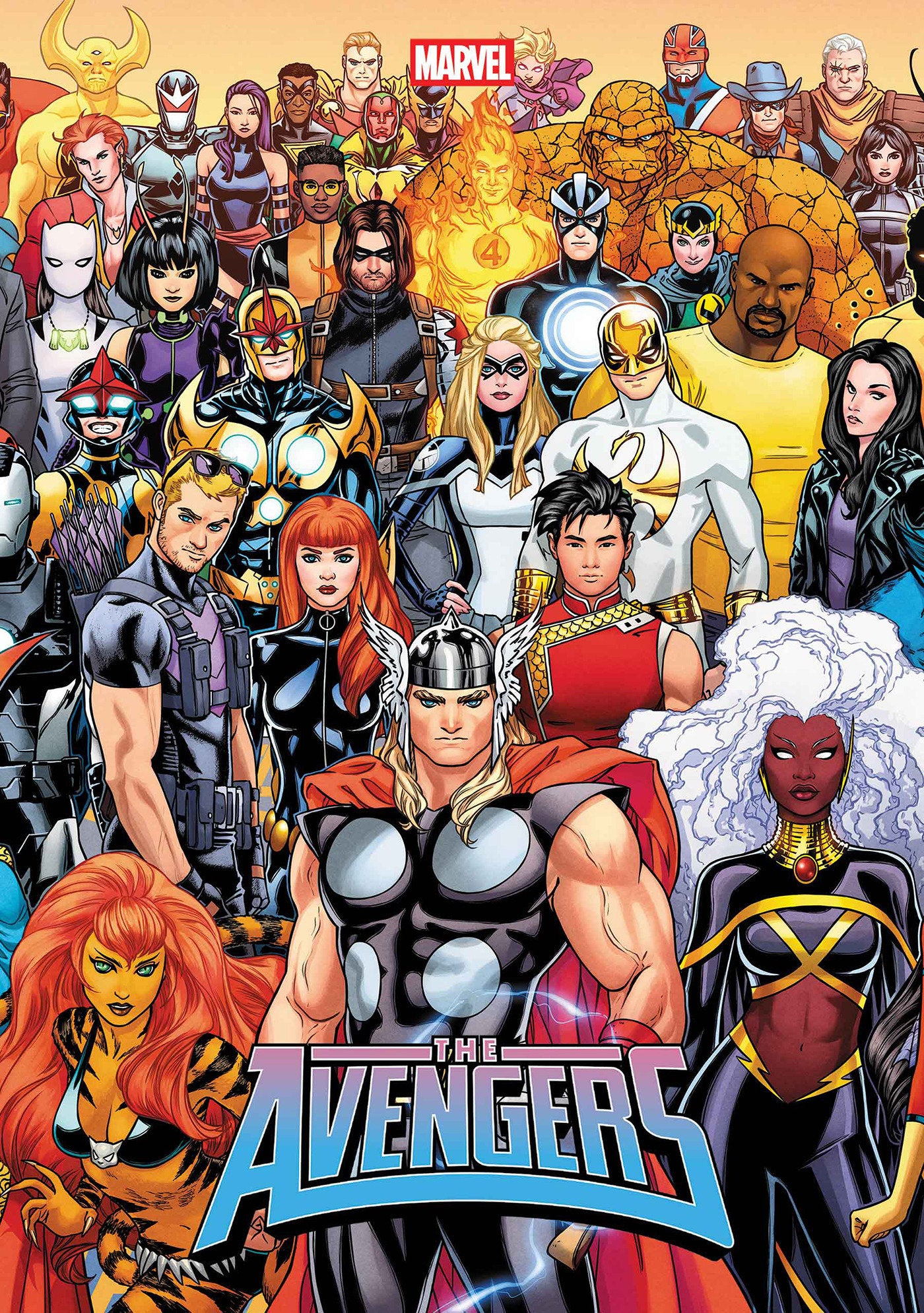 AVENGERS (2023) #36 A WRAPAROUND COVER (Backorder, Allow 4-5 Weeks)