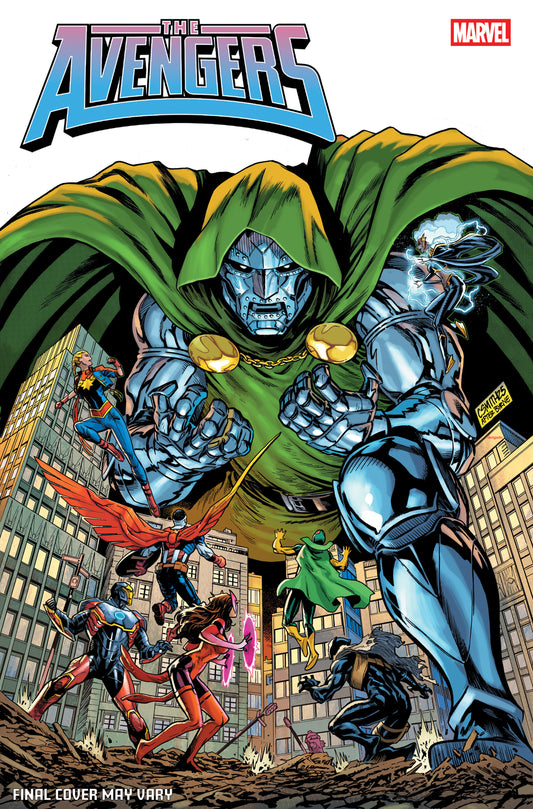 AVENGERS (2023) #36 CORY SMITH DOOM HOMAGE VAR (Backorder, Allow 4-5 Weeks)