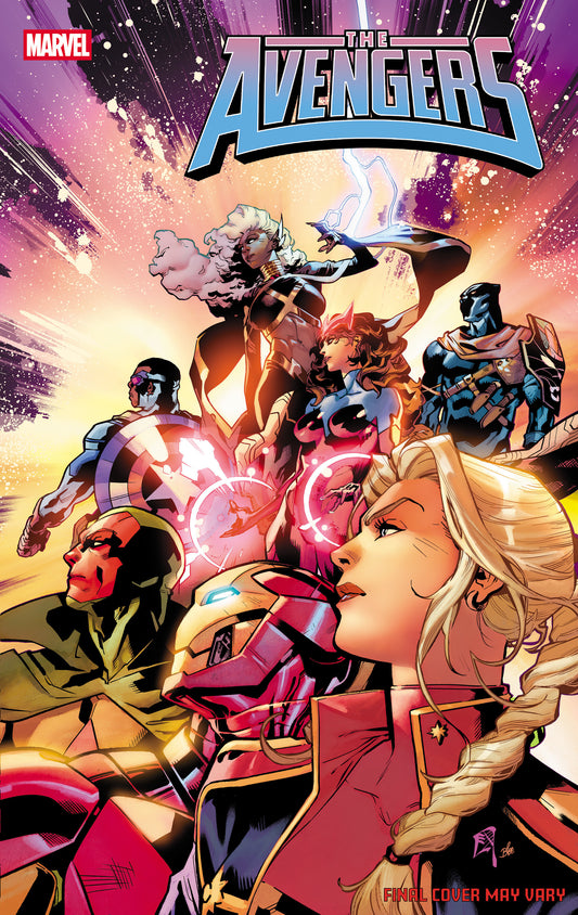 AVENGERS (2023) #36 C.F. VILLA FAREWELL VAR (Backorder, Allow 4-5 Weeks)