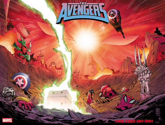AVENGERS (2023) #36 GIUSEPPE CAMUNCOLI FORESHADOW VAR (Backorder, Allow 4-5 Weeks)