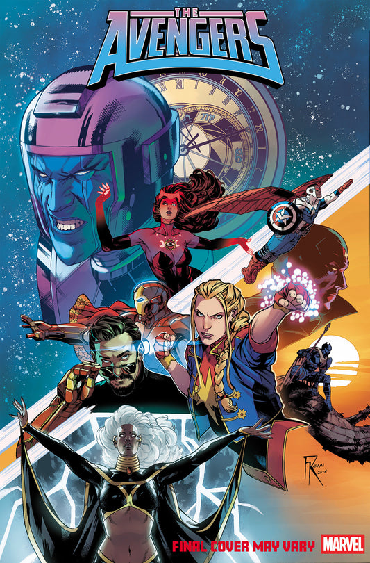 AVENGERS (2023) #36 FARID KARAMI VAR (Backorder, Allow 4-5 Weeks)