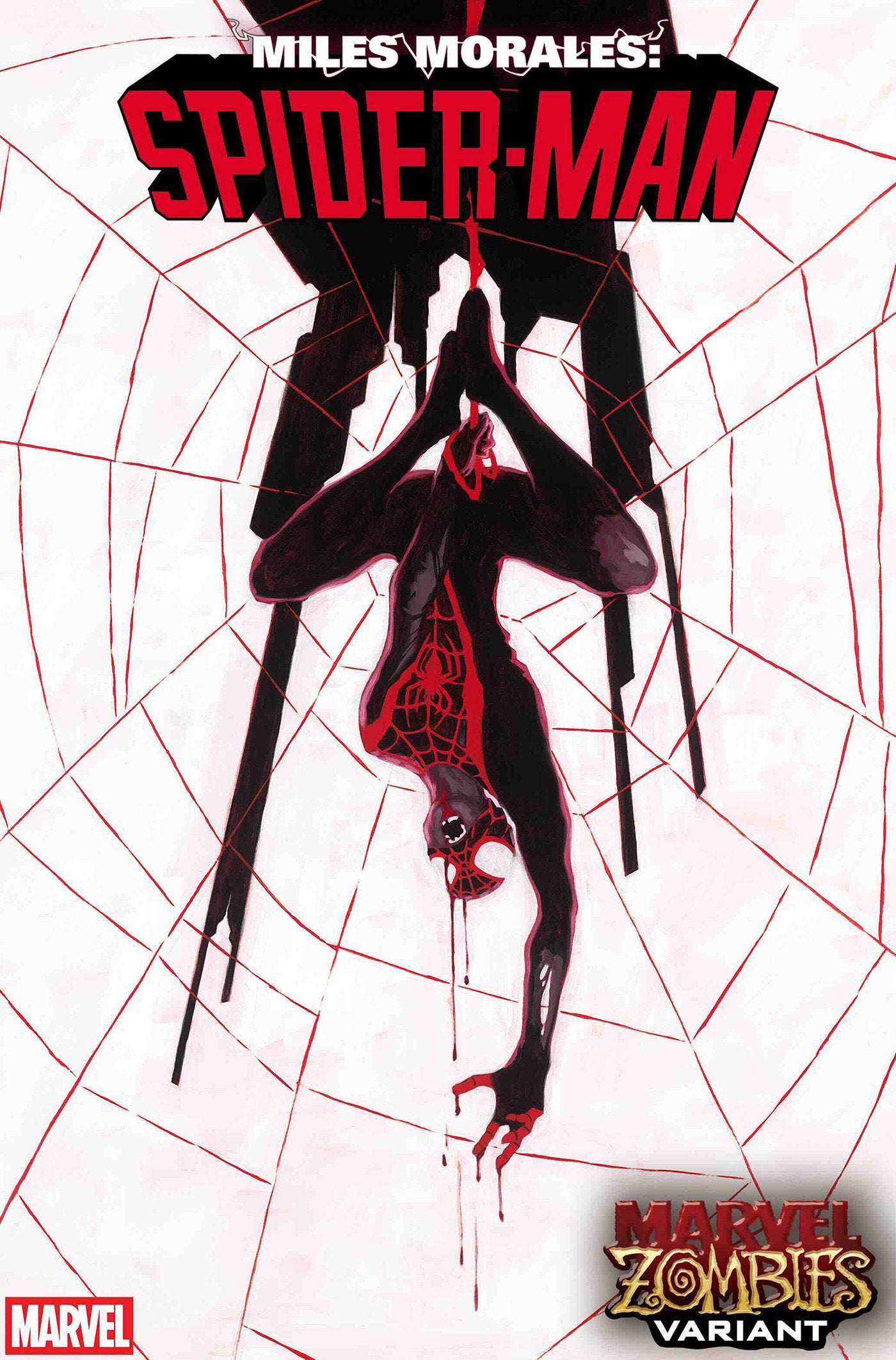 MILES MORALES SPIDER-MAN #39 JEREMY WILSON MARVEL ZOMBIES VAR (Backorder, Allow 4-5 Weeks)