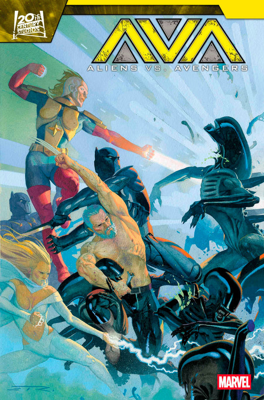 ALIENS VS AVENGERS #4 (OF 4)