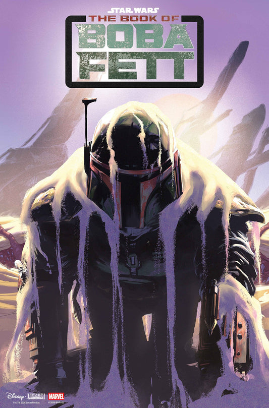 STAR WARS: THE BOOK OF BOBA FETT #1 PETE WOODS VAR
