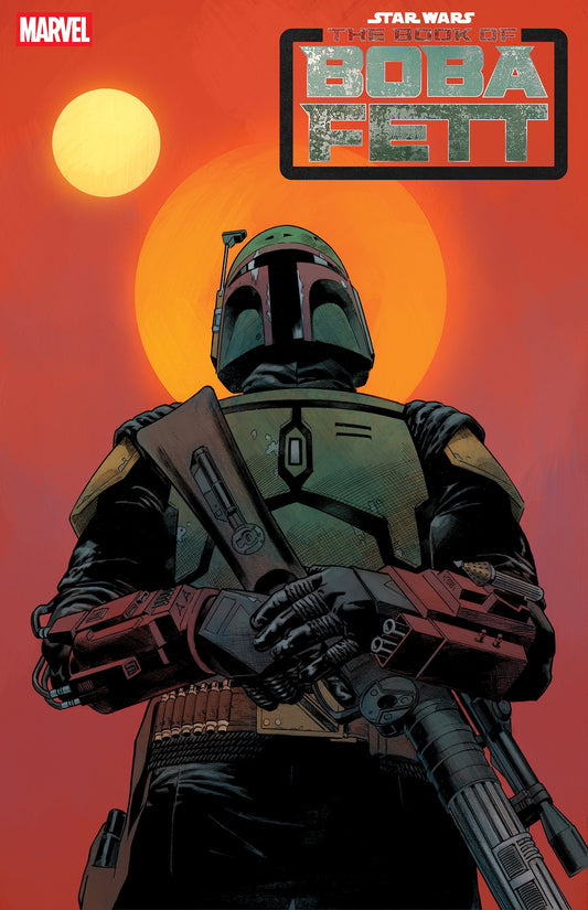 STAR WARS: THE BOOK OF BOBA FETT #3 MIKE HAWTHORNE VAR | MARVEL | Comicbookeroo