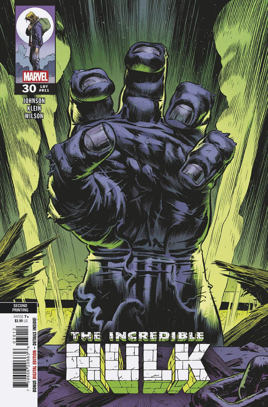 INCREDIBLE HULK #30 NIC KLEIN 2ND PTG VAR (Backorder, Allow 4-5 Weeks)