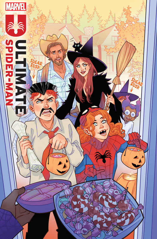 ULTIMATE SPIDER-MAN #22 INCV 1:25 MARGUERITE SAUVAGE VAR