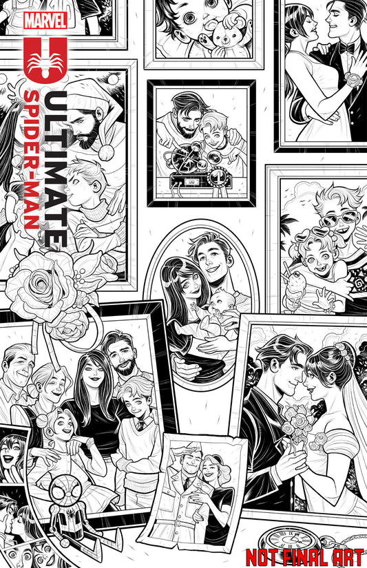 ULTIMATE SPIDER-MAN #24 ELIZABETH TORQUE VAR (Backorder, Allow 4-5 Weeks)