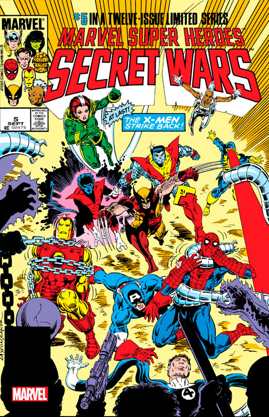 MSH SECRET WARS #5 FACSIMILE EDITION (Backorder, Allow 4-5 Weeks) - Comicbookeroo