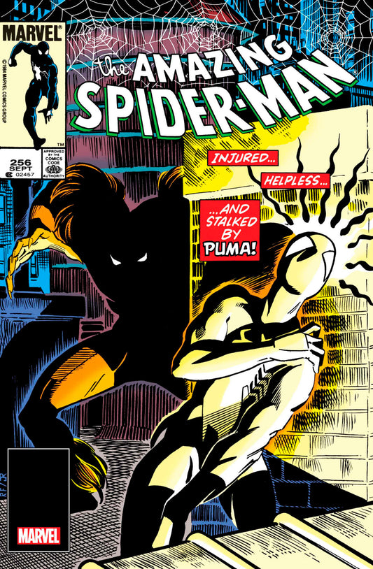AMAZING SPIDER-MAN (1963) #256 FACSIMILE ED (Backorder, Allow 4-5 Weeks) - Comicbookeroo