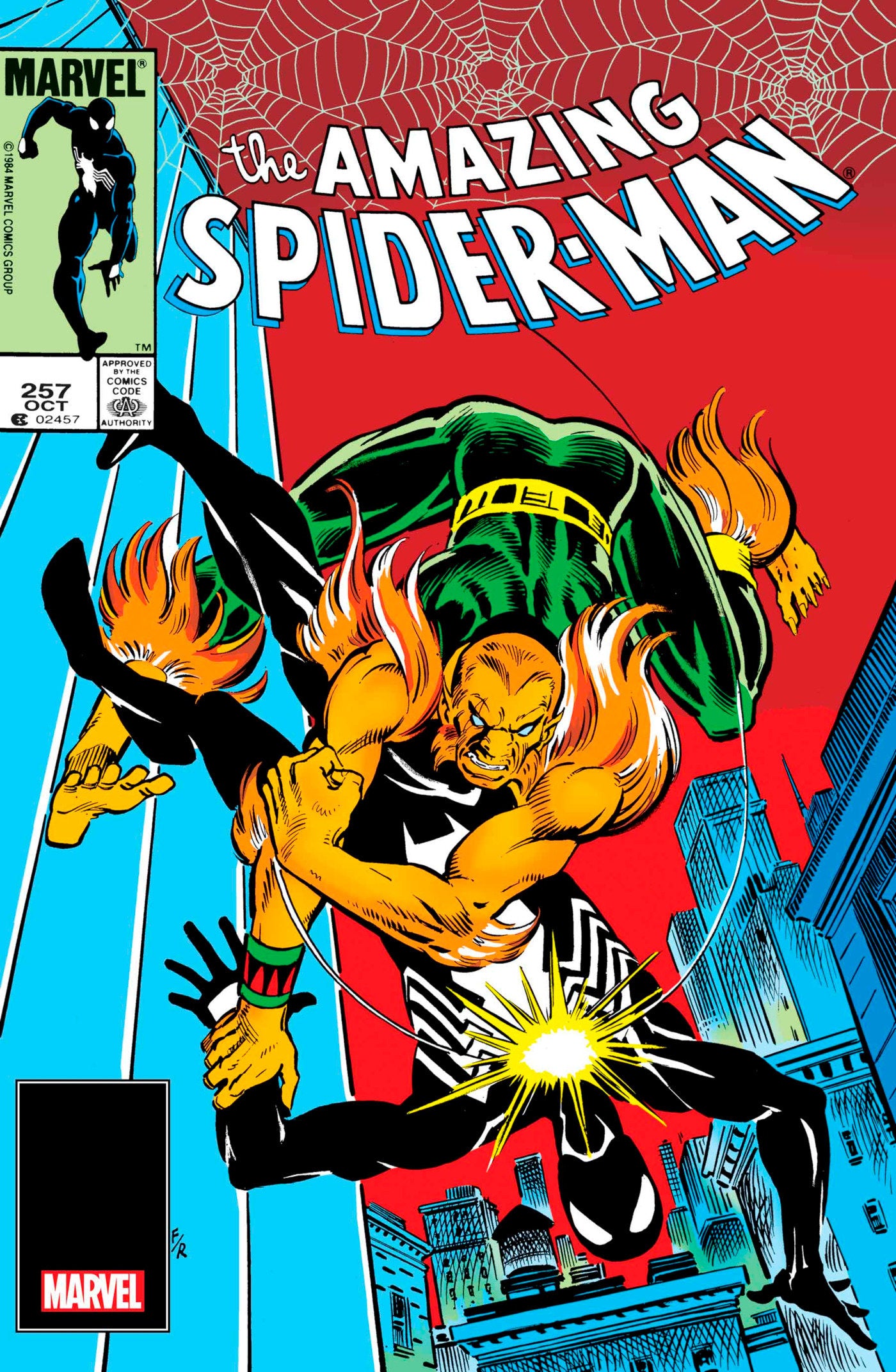 AMAZING SPIDER-MAN (1963) #257 FACSIMILE ED (Backorder, Allow 4-5 Weeks) - Comicbookeroo