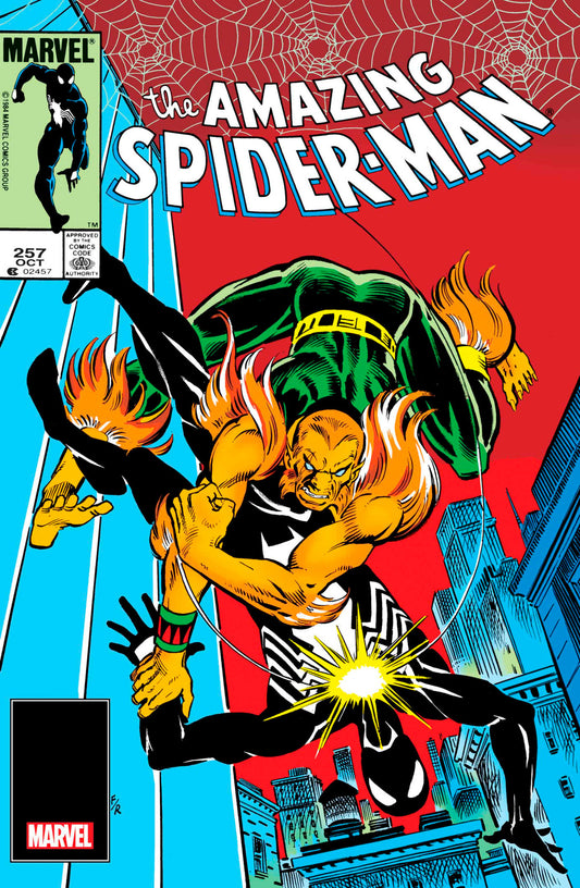 AMAZING SPIDER-MAN (1963) #257 FACSIMILE ED (Backorder, Allow 4-5 Weeks) - Comicbookeroo