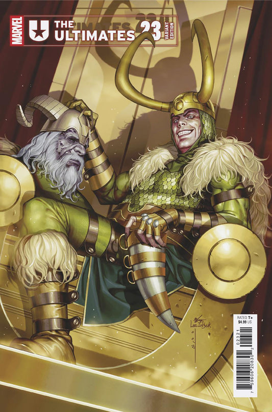 ULTIMATES #23 INHYUK LEE ULTIMATE SPECIAL VAR (29 Apr Release)