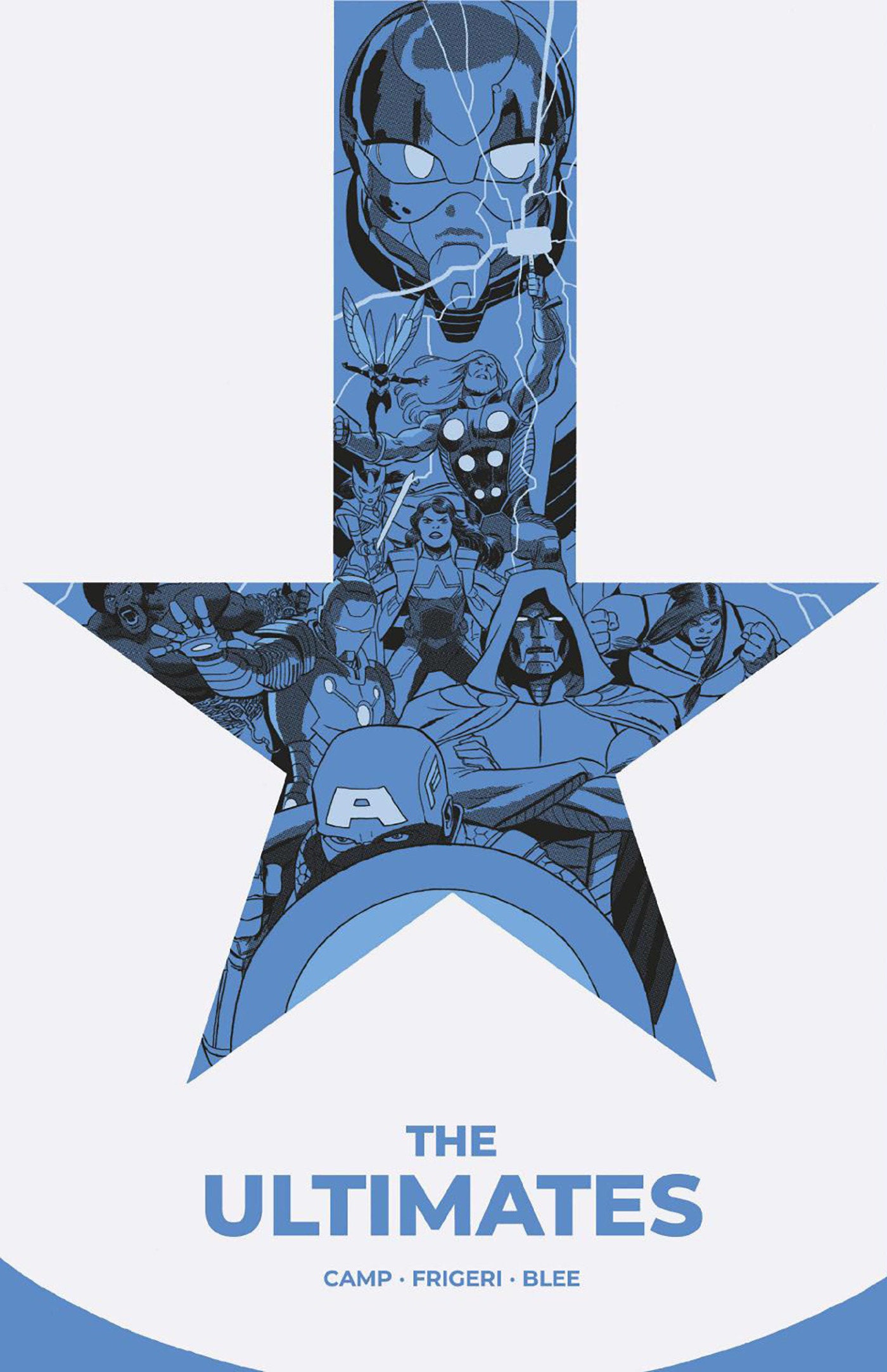 ULTIMATES #24 MARCOS MARTIN ULTIMATE FINALE VAR (Backorder, Allow 4-5 Weeks)