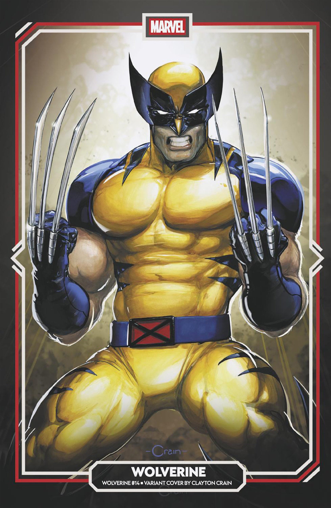 WOLVERINE #14 CLAYTON CRAIN VAR (Backorder, Allow 4-5 Weeks)