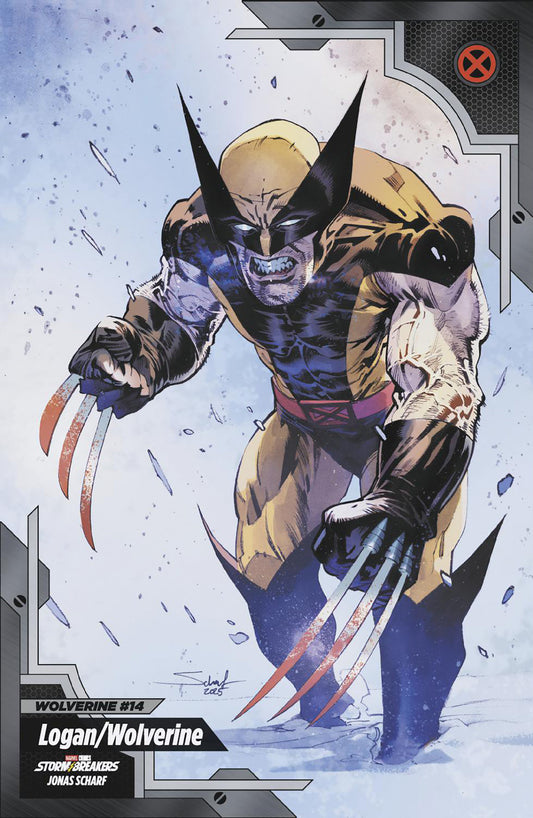 WOLVERINE #14 JONAS SCHARF X-MEN TRADING CARD VAR (Backorder, Allow 4-5 Weeks)