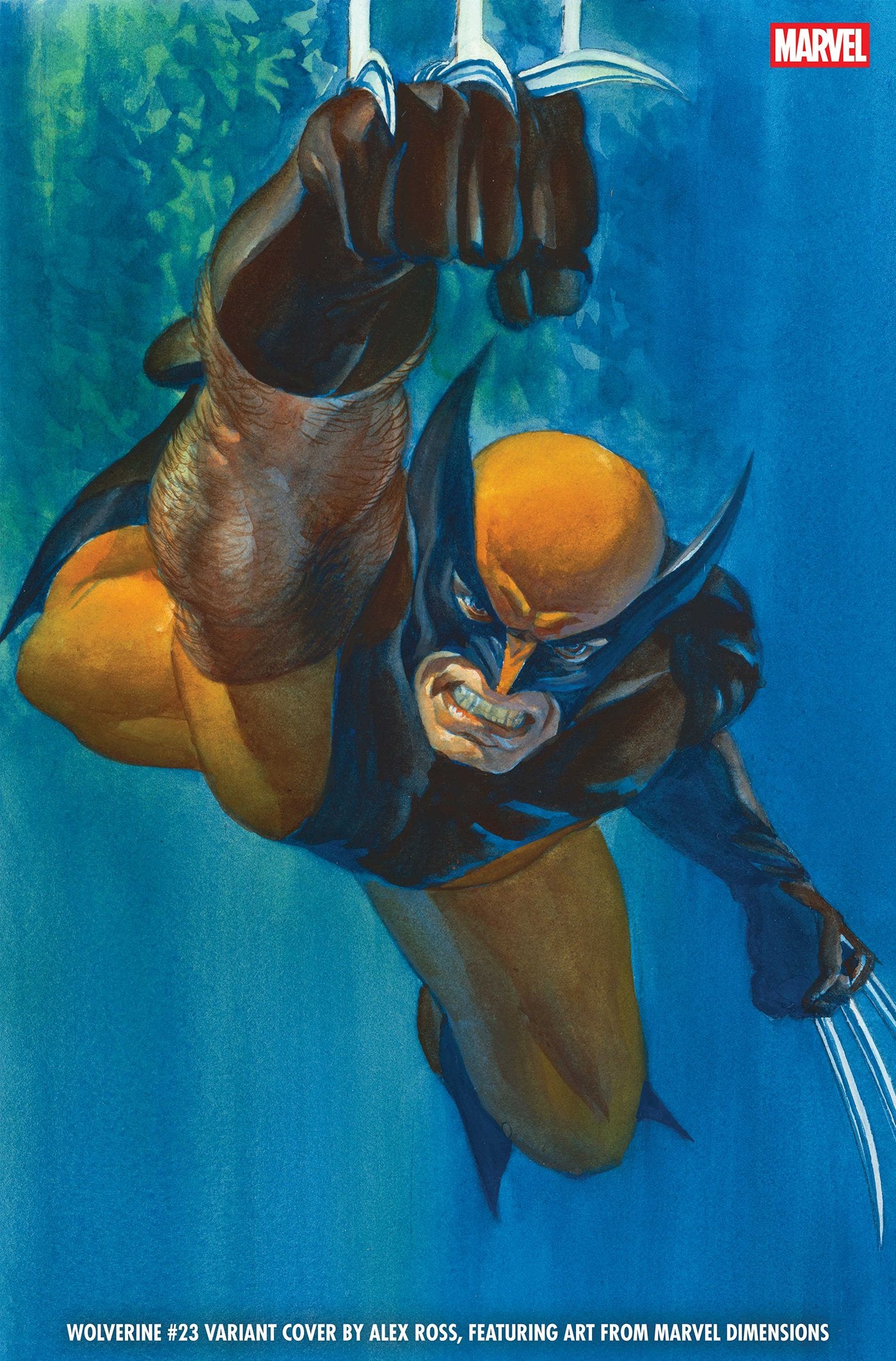 WOLVERINE #23 ALEX ROSS MARVEL DIMENSIONS VAR (08 Jul Release)