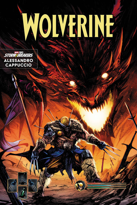 WOLVERINE #26 ALESSANDRO CAPPUCCIO ISEKAI VAR (26 Aug Release)