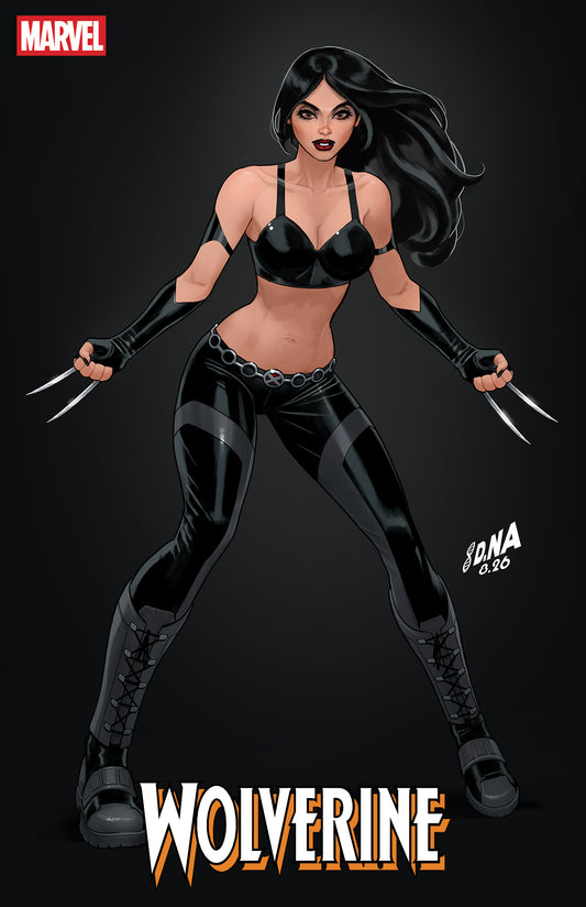 WOLVERINE #30 DAVID NAKAYAMA COLOR BLOCK BLACK VAR | MARVEL | Comicbookeroo