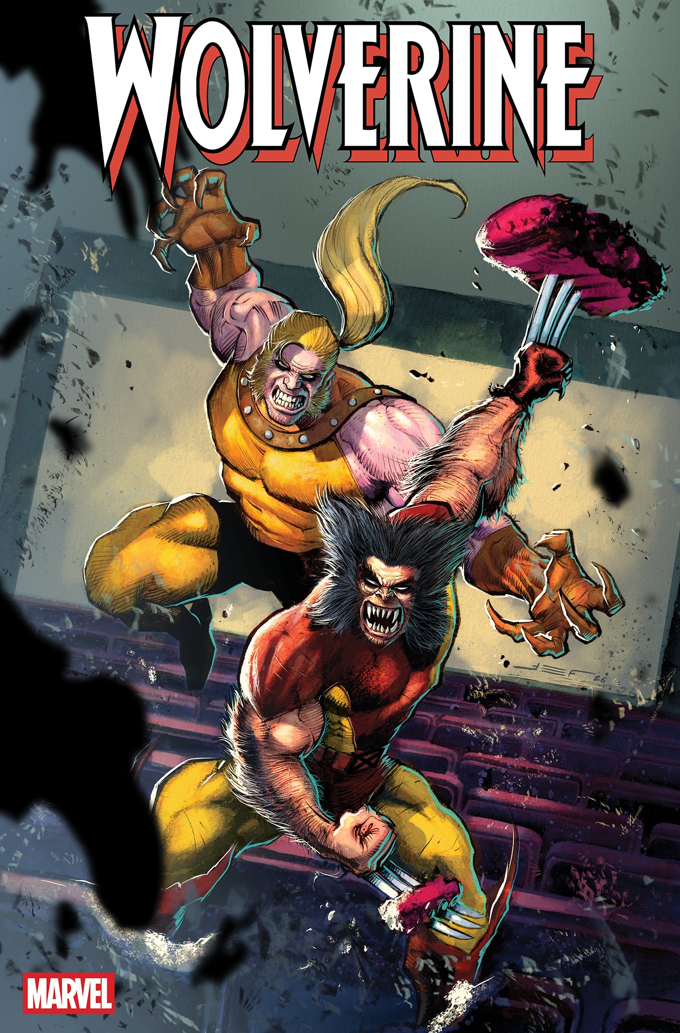 WOLVERINE #32 COVER A | MARVEL | Comicbookeroo